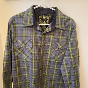 Kuhl button down shirt
